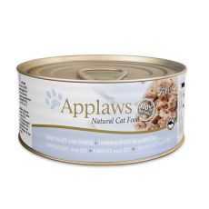 Applaws Cat - konzerva pro kočky s tuňákem a sýrem, 70 g