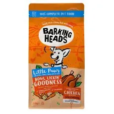 Barking Heads Little Paws Bowl Lickin Goodness Chicken 1,5 kg