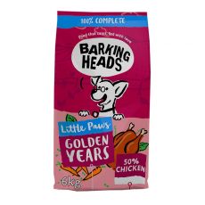 Barking Heads Little Paws Golden Years Chicken 6 kg