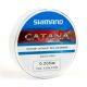 Shimano Line Catana 150m 0.185mm 3.4kg Šedá