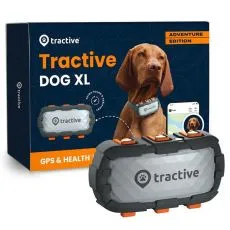 Tractive GPS DOG XL Adventure Edition - sledov&aacute;n&iacute; polohy a aktivity psa