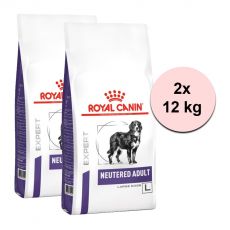 Royal Canin VHN Neutered Adult Large 2 x 12 kg