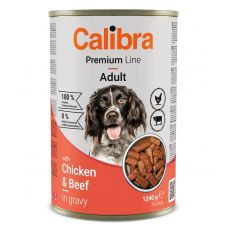 Calibra Dog Premium Adult with Chicken & Beef 1240 g