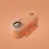 TICKLESS MINI nab&iacute;jec&iacute; ultrazvukov&yacute; repelent pro mal&eacute; psy &ndash; Hot peach
