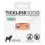 TICKLESS MINI nab&iacute;jec&iacute; ultrazvukov&yacute; repelent pro mal&eacute; psy &ndash; Hot peach