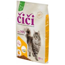 CHICI granule pro kočky - kuře 10 kg