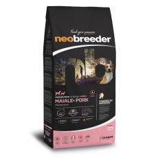 Alleva NEO BREEDER dog adult medium & maxi pork 12 kg