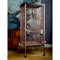Klec Big Bird Cage Industrial - 60 x 60 x 151,5 cm