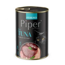 Konzerva Piper Cat Sterilised s tuňákem 400 g