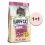 Happy Cat Minkas Sterilised 1,5 kg 1+1 ZDARMA