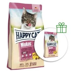 Happy Cat Minkas Sterilised 1,5 kg 1+1 ZDARMA