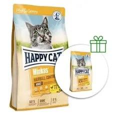 Happy Cat Minkas Hairball Control 1,5 kg 1+1 ZDARMA