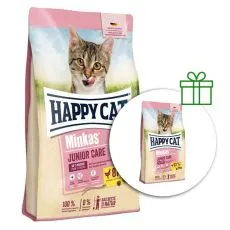Happy Cat Minkas Junior Care 1,5 kg 1+1 ZDARMA