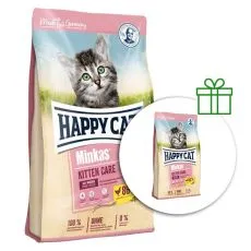 Happy Cat Minkas Kitten 1,5 kg 1+1 ZDARMA