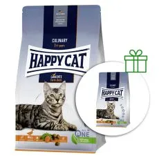 Happy Cat Culinary Land-Ente / kachna 1,3 kg 1+1 ZDARMA