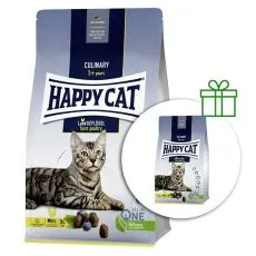 Happy Cat Culinary Land-Gefl&uuml;gel / Drůbež 1,3 kg 1+1 ZDARMA