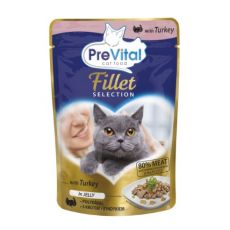 PreVital Fillet Selection Kapsička s krůtím v želé 85 g