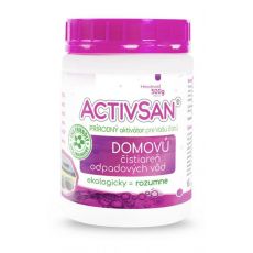 Activsan aktivátor, pro čistírny odpadních vod, 500 g