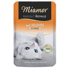 MIAMOR Ragout Royal kuře v omáčce 100 g