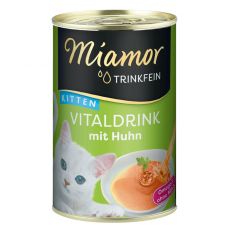 Miamor Vitaldrink Kitten nápoj pro koťata, kuřecí 135 ml