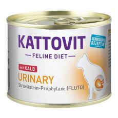 Kattovit Urinary konzerva s telecím 185 g