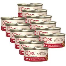 Wellness CORE Signature Selects Beef & Chicken 12 x 79 g