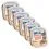 Happy Cat Minkas DUO Pat&eacute; drůbež a losos 6 x 100 g