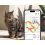Tractive GPS CAT Mini + obojek - sledov&aacute;n&iacute; polohy a aktivity va&scaron;&iacute; kočky - hněd&yacute;