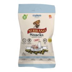 MEDITERRANEAN NATURAL Serrano Snacks Puppy 100 g