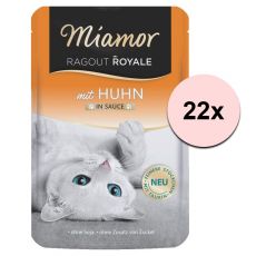 MIAMOR Ragout Royal kuře v omáčce 22 x 100 g