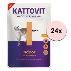 Kattovit Vital Care Indoor kapsička kuře 24 x 85 g