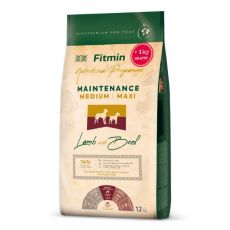 Fitmin Maintenance Medium/Maxi Lamb with Beef 12+1 kg