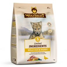 WOLFSBLUT Limited Ingredients Puppy Wild Duck 1 kg