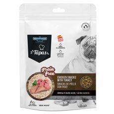 MEDITERRANEAN NATURAL Tapas kuřecí a krůtí 150 g