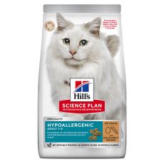 Hill's Science Plan Hypoallergenic pro kočky s vejci a hmyzími bílkovinami 1,5 kg