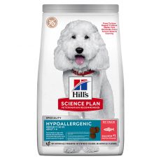 Hill's Science Plan Hypoallergenic pro dospělé psy středních plemen s lososem 2,5 kg