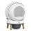 PetSafe ScoopFree SmartSpin Automatick&aacute; toaleta pro kočky, samočist&iacute;c&iacute; - white