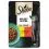 Sheba Select Slices kapsička s kuřec&iacute;m a hověz&iacute;m masem ve &scaron;ť&aacute;vě 12 x 85 g