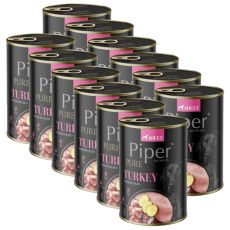 Konzerva Piper Pure krůtí maso a brambory 12 x 400 g