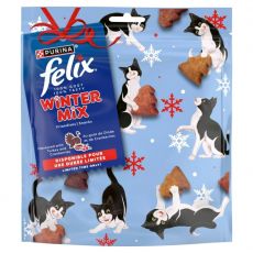 FELIX Winter Mix pochoutky pro kočky 200 g