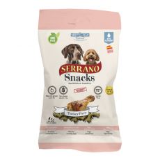 MEDITERRANEAN NATURAL Serrano Snacks Turkey 100 g
