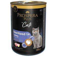 Prospera Plus Sterilized 1+ Turkey 395 g