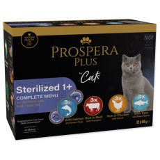 Prospera Plus Sterilized 1+ kapsička 12 x 85 g