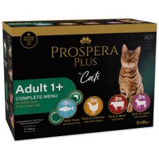 Prospera Plus Adult 1+ kapsička 12 x 85 g