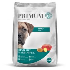 Primum Adult Soft Hovězí maso s brambory 1,5 kg