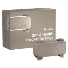 Tractive DOG 6 - GPS lok&aacute;tor pro psy a monitor zdrav&iacute;, hněd&yacute;
