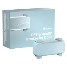 Tractive DOG 6 - GPS lok&aacute;tor pro psy a monitor zdrav&iacute;, m&aacute;tov&yacute;