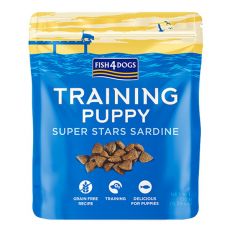 FISH4DOGS Training Puppy Super Stars Sardine 150 g