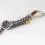Hurtta Adjustable Rope Leash ECO blackberry 120-180 cm/11 mm
