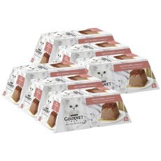 Gourmet Revelations pro kočky losos paštika v omáčce 12x57 g